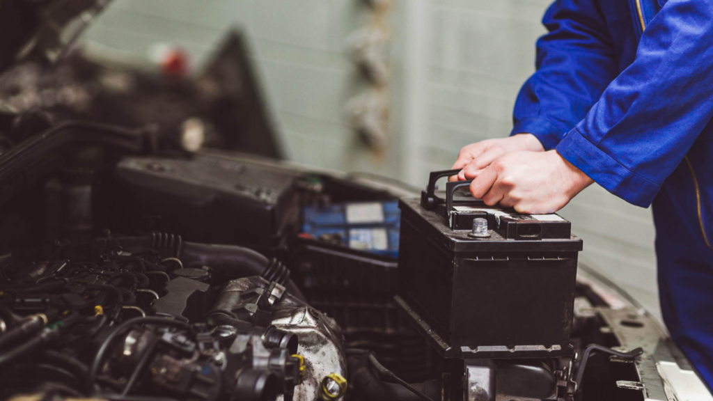 Batteries Header